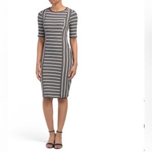 🔥🔥Bailey 44 MANSOUR GATE S/S STRIPED DRESS